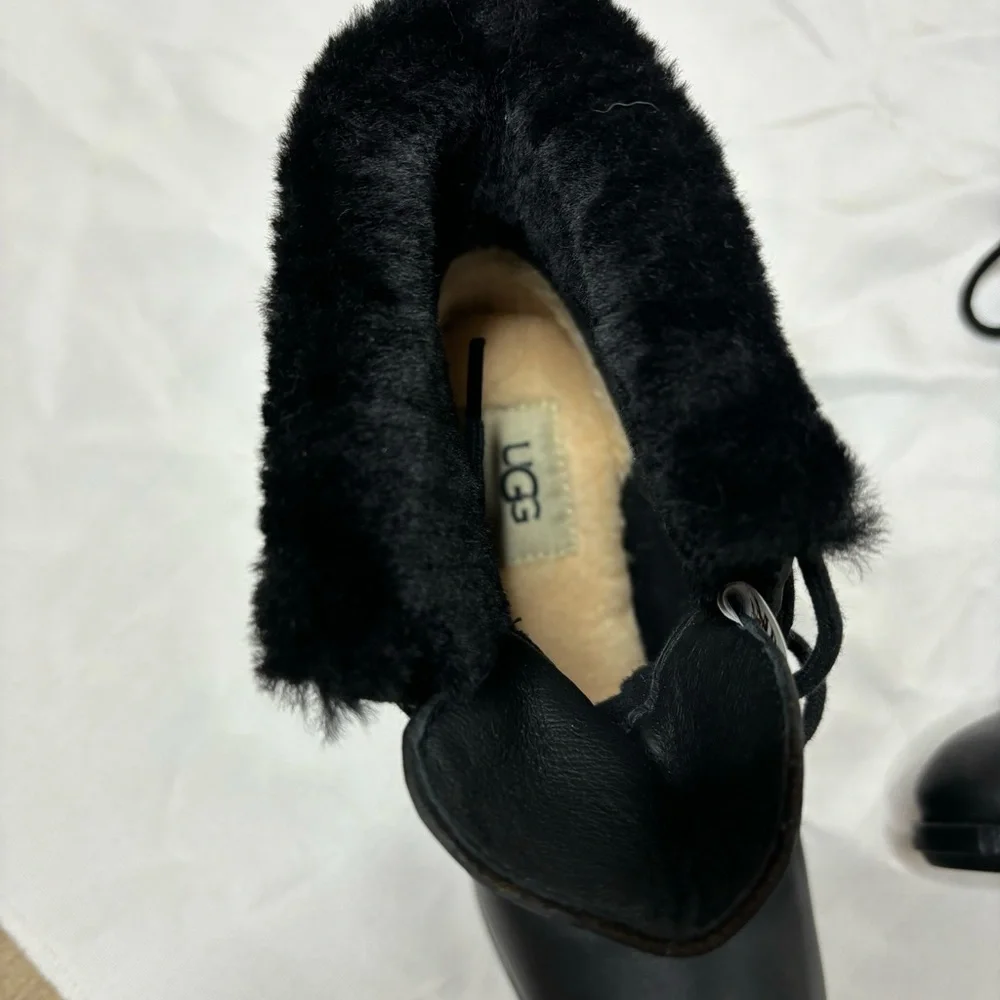 Ugg wedge boots RARE - Picture 7 of 9